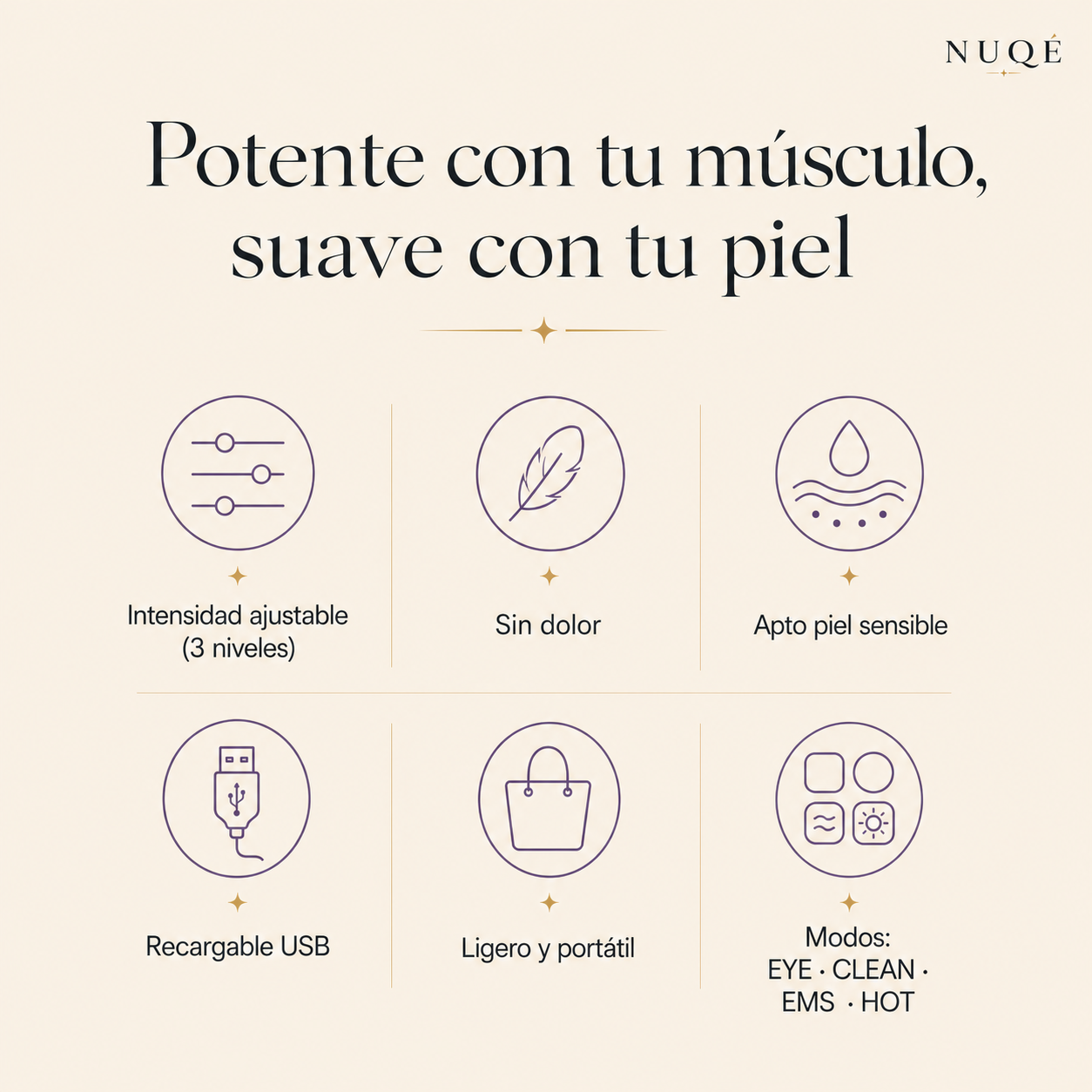 NUQÉ TriLift™